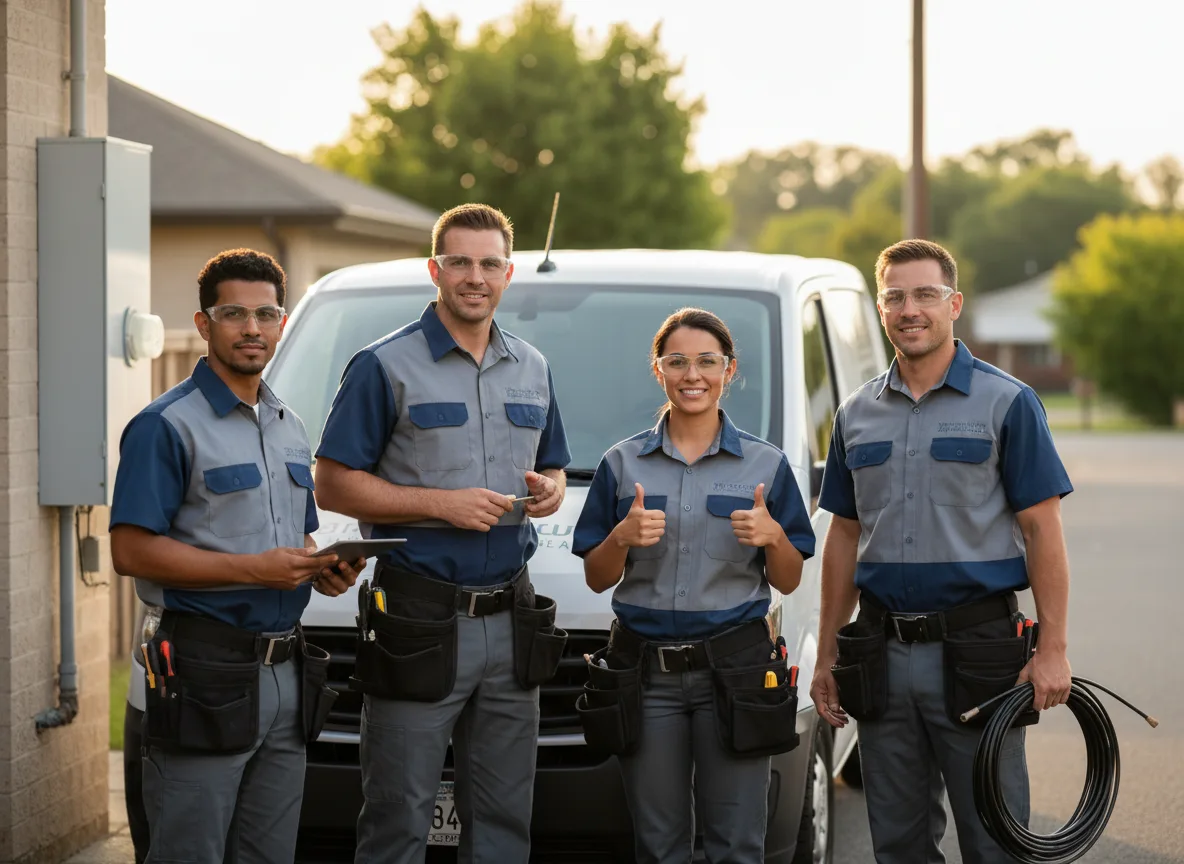 Residential electrical contractor serving homeowners in Newcastle, OK